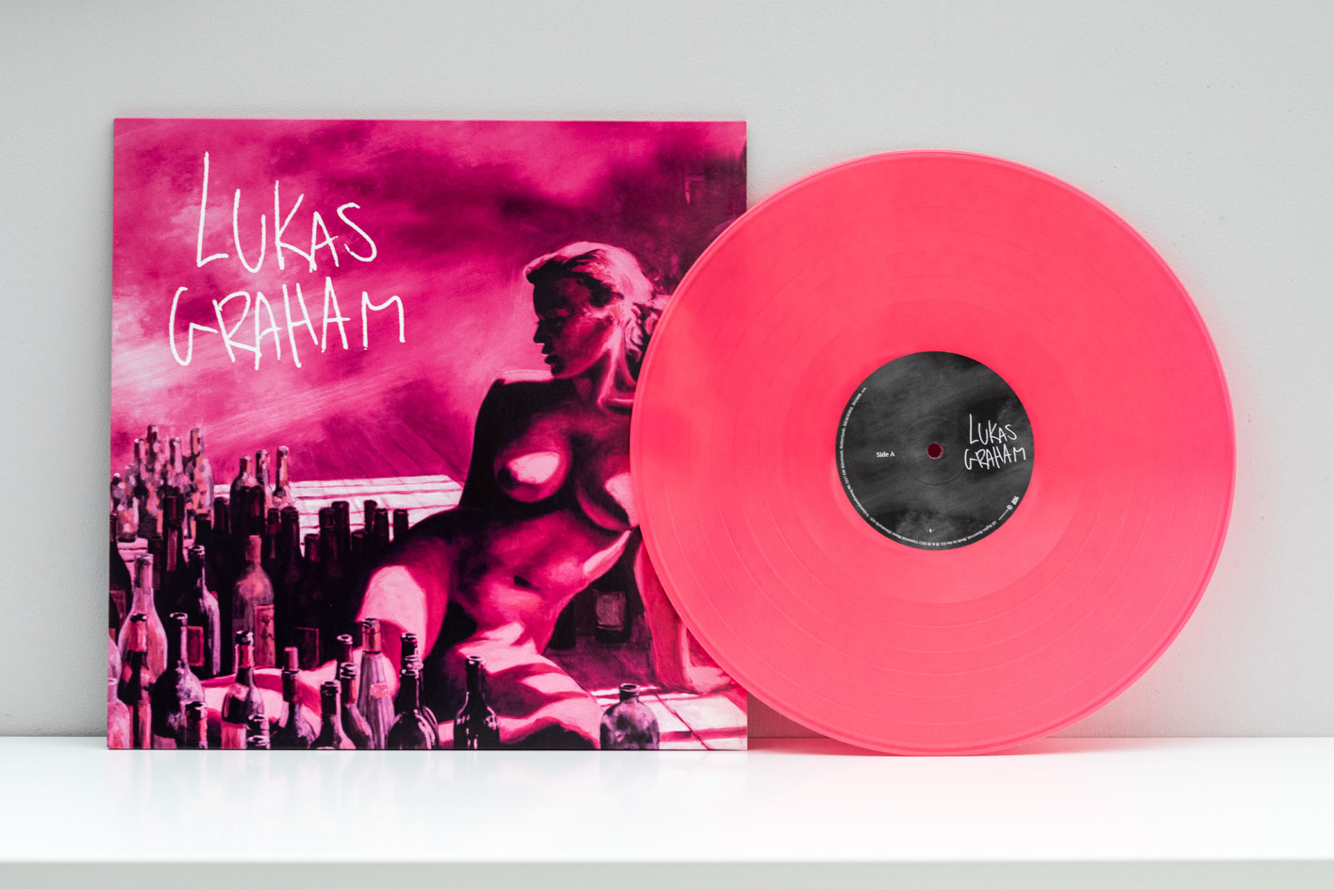 Lukas Graham – 4 (The Pink Album) – Limited Edition mit pinker Vinyl