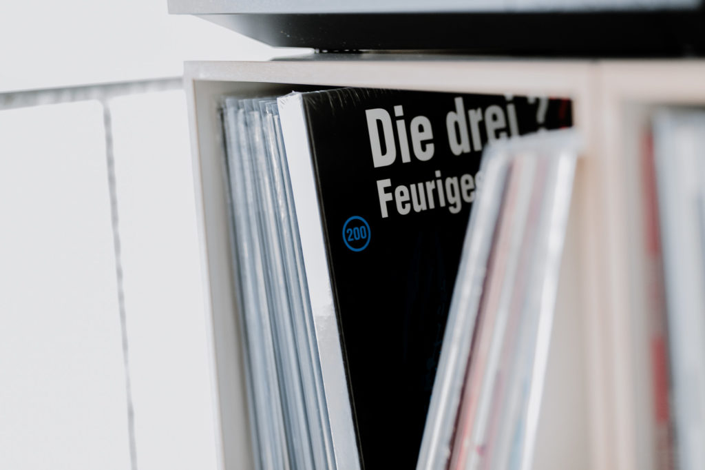 Die Drei Fragezeichen Vinyl Plattensammlung Feuriges Auge