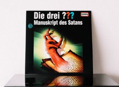 Drei Fragezeichen Folge 221 Manuskript des Satans 2LP Standard Black Vinyl©benventures 9712