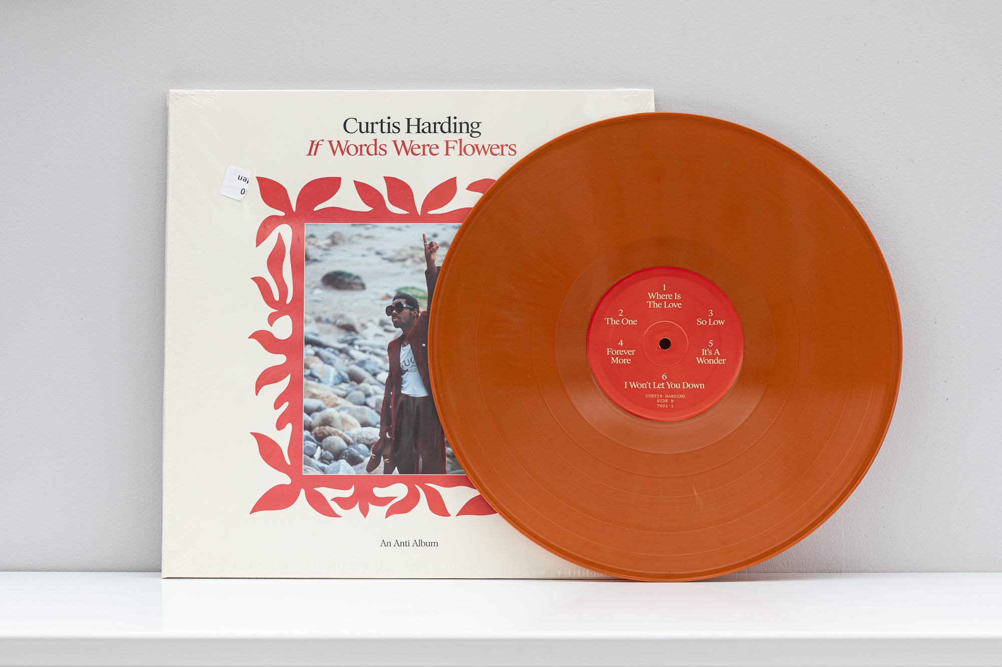 Curtis Harding – If Words Were Flowers – Limited Edition mit orange-roter Vinyl